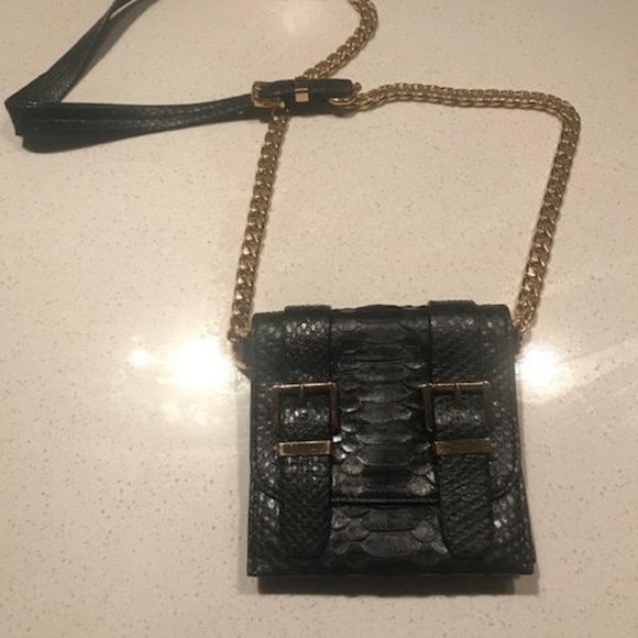 Michael Kors Collection Python Crossbody - Picture 2 of 7